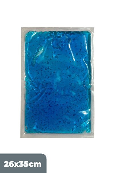 Flexy Medical Termojel Sıcak Soğuk Kompres Jel Buz Paketi, 2 Adet Soğutucu Jel Isıtıcı Jel Kompres 26cmx35cm