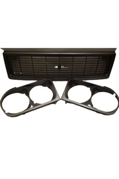 AYFAR Renault R12 Toros Ön Panjur Ve Far Çerçeveleri 3'lü Takım