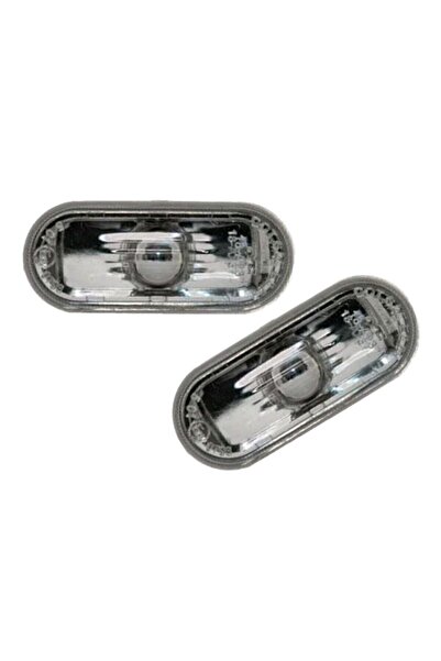 YİGOPAR Vw Golf 4 Çamurluk Sinyali Takım (şeffaf) 1998-2004 Araçlar Için Uyum...