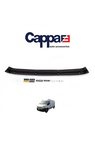 Cappafe For Opel Movano 1999 2000 2001 2002 2003 2004 2005 2006 2007 2008 2009 2010 Front Window Sunshade Black