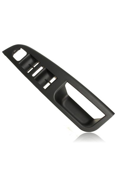 VWAG Window Opening Frame Volkswagen Golf 5 Black Color Left Front 2005-2011
