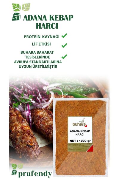 Buhara BUHARA ADANA KEBAP HARCI 1000 GR
