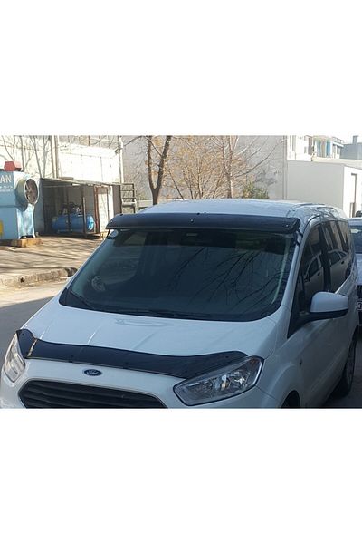 Cappafe Courier 2014 2015 2016 2017 2018 2019 2020 2021Windshield Sunshade Black