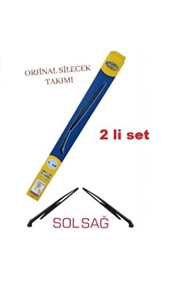 Genel Markalar Tofaş Doğan Şahin Kartal Slx  Uyumlu  Orjinal Silecek Takım Ma...