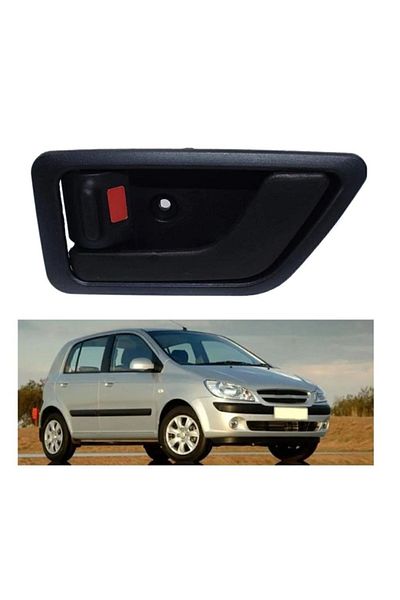 KOREA مقبض فتح الباب الداخلي الأمامي الأيسر والخلفي لسيارة Hyundai Getz 2003-2011