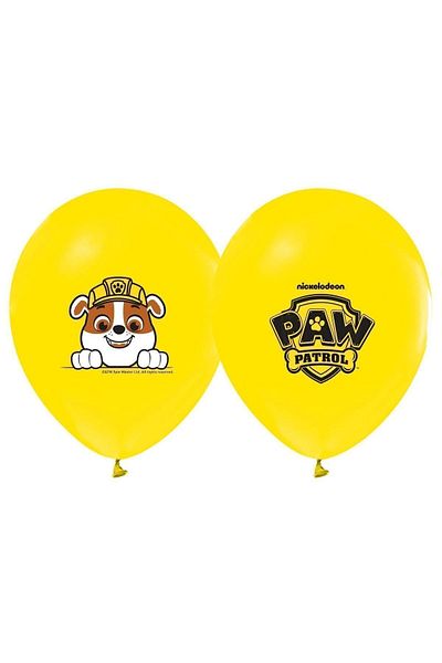 PAW PATROL Printed Balloon 10 Pieces 12inch 30 Cm