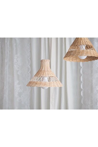 DEKORATTAN Rattan Bambu Hasir Avize