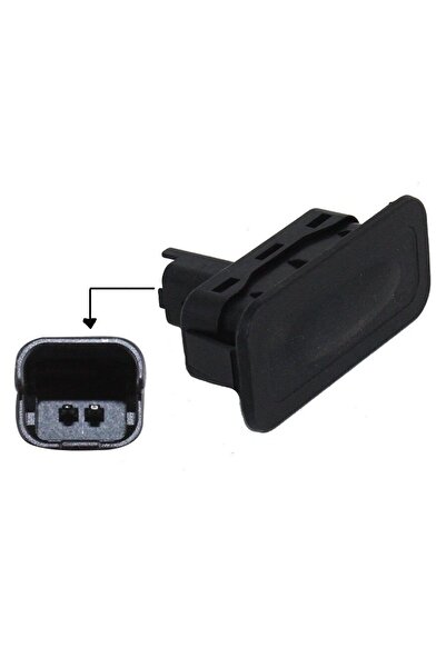 Genel Markalar Renault Megane 2, 3, Clio 4, Fluence, Captur Bagaj Açma Butonu Düğmesi