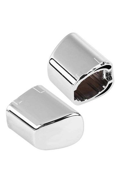 Volkswagen 6R 0711333 B Polo Hand Brake Compatible Nickel Plated Button Knob - between 2010-2020