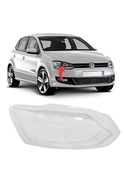 gkl Vw Polo Sağ Far Camı Trendline 2009-2014 6r1941008