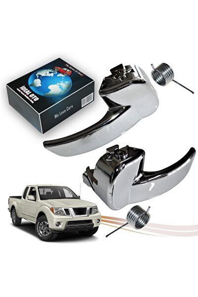 İDEAL OTOMOTİV Nissan Navara D40 2005-... Uyumlu Sol & Sağ Kapı Iç Açma Kolu ...