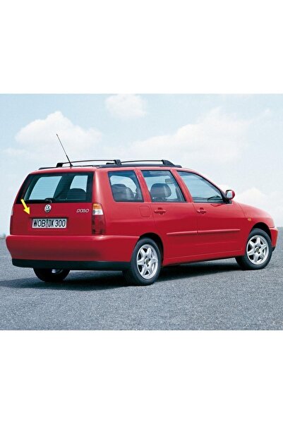 PLASTECH Vw Polo Classic Variant 1996-2002 Arka Bagaj Kapağı Plaka Lambası Tu...