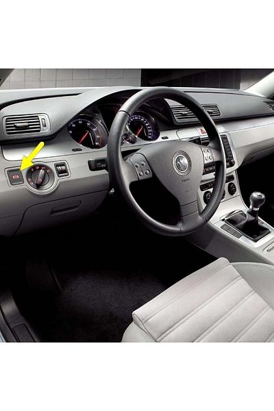 Nova Vw Passat B6 2006-2011 Parking Hand Brake Button Button 3c0927225b Compatible