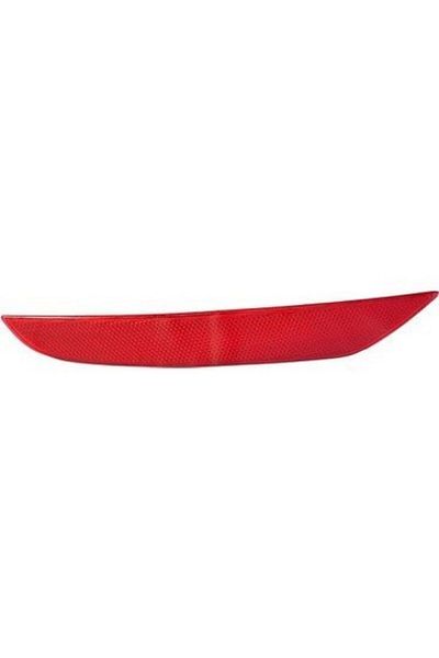 Wisco Volkswagen Golf 6 Rear Reflector Bumper - Left 2010-2013 5k 0945105 G