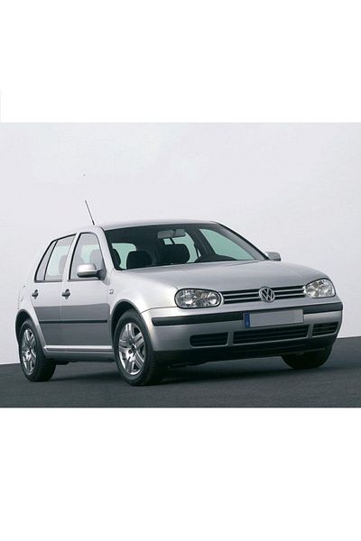 JP Group Vw Volkswagen Golf 4 Mk4 1998-2004 Compatible Right Left Exterior Door Handle 3b0837207g 1 Piece