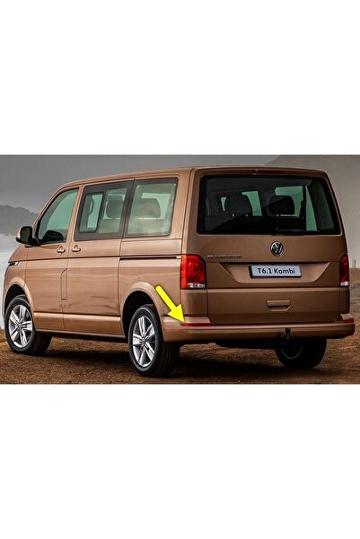 AFT Vw Transporter T6.5 2020-2022 المصد الخلفي الأيسر الزاوية عاكس عاكس عين ا...