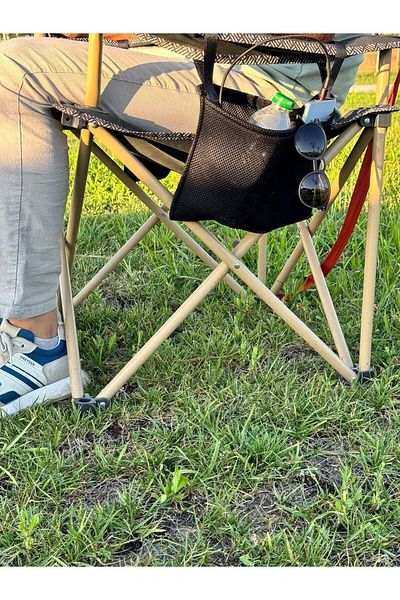 ATA HOME Camping Chair - Hanging anD velcro Organizer Accessory
