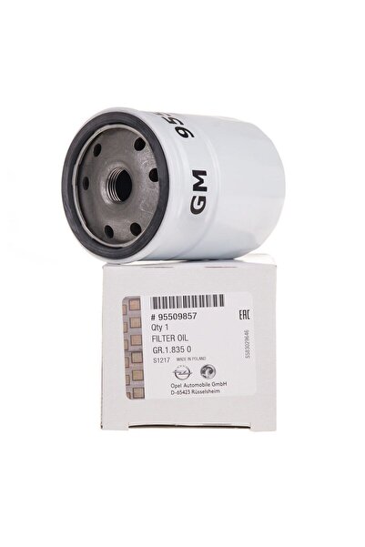 Genel Markalar Astra F G Vectra B C 02- Yağ Filtresi Orijinal Gm 95509857