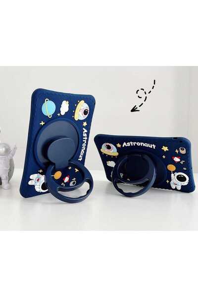 CoverCenter Huawei Matepad Se 10.4'' - Children's Fun Astronaut Case, Compatible Tablet with Strap and Stand