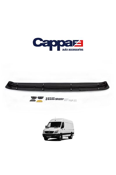 Cappafe For Mercedes - Benz Sprinter W906 / 2006 2007 2008 2009 2010 2011 2012 2013 2014 Windshield Sunshade Black