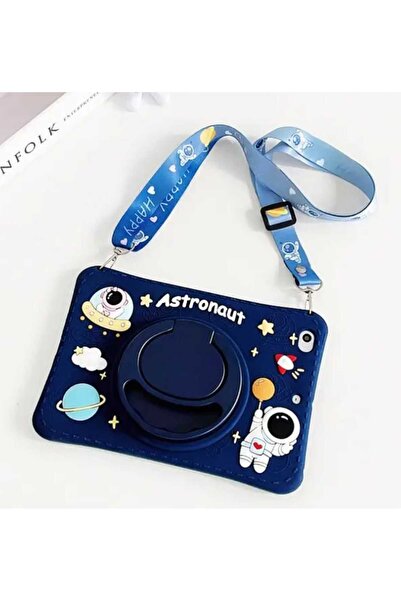 CoverCenter Huawei Matepad Se 10.4'' - Children's Fun Astronaut Case, Compatible Tablet with Strap and Stand