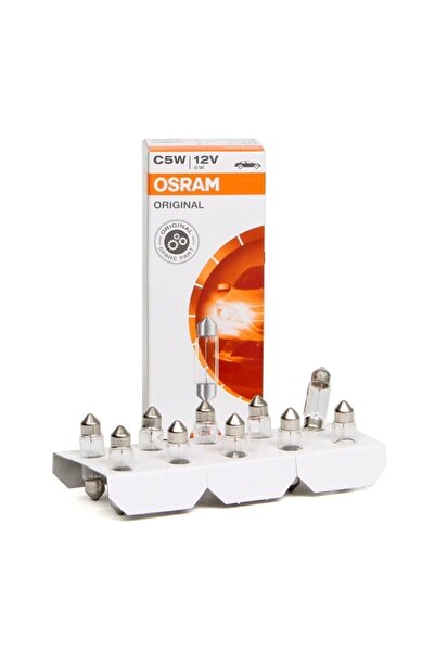 Osram 6418 C5w Sofit Ampul 12v 5w 36mm 10 Adet