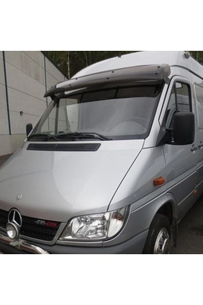Cappafe For Mercedes - Benz Sprinter W90 2000 2001 2002 2003 2004 2005 2006 Front Window Sunshade Black