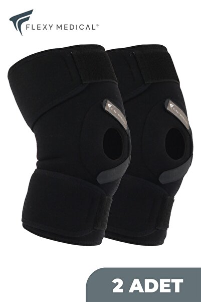 Flexy Medical Silikon Patella Destekli Dizlik - (2 ADET) Kas, Eklem, , Ödem, ...