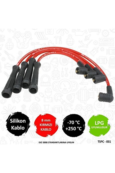 TORK Renault Megane 1.6ie 8v 7700114298 Buji Kablosu