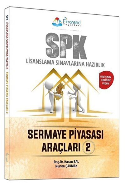 Finansed Yayınları Spk Sermaye Piyasası Araçları-2 Konu Anlatımlı