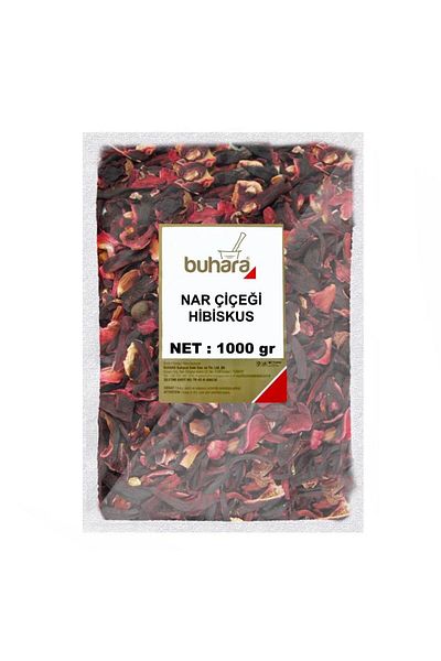 Buhara STEAM POMEGRANATE FLOWER-HIBBISCUS 1000 GR