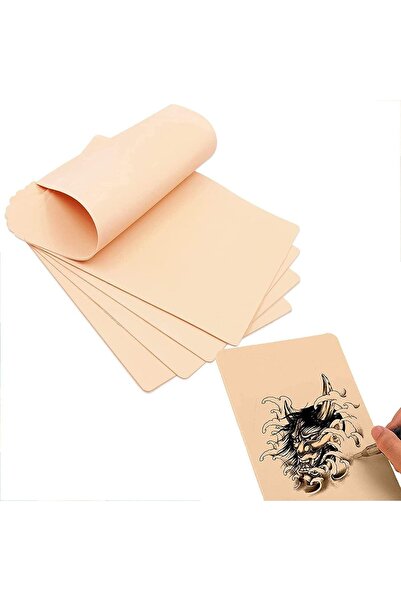 Pavone Dövme Pratik Ve Eğitim Lateks Tattoo - Kalıcı Makyaj Pratik Çalışma De...