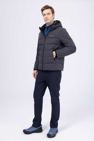 2AS Araluen Men's Anthracite down Jacket Coat