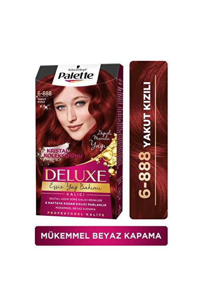 Palette Deluxe 6-888 Yakut Kızılı 115 ml