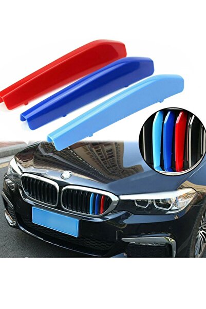 MeyZone F30 MUyumlu  Böbrek Panjur Izgara Renk Şeridi M Stil