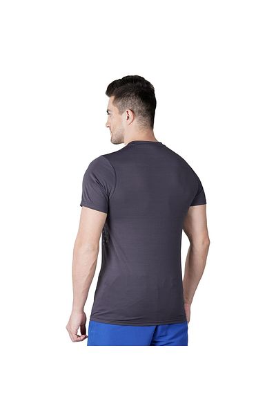 Nivia Hydra - 28 Round Tee for Mens (Dark Grey, L)
