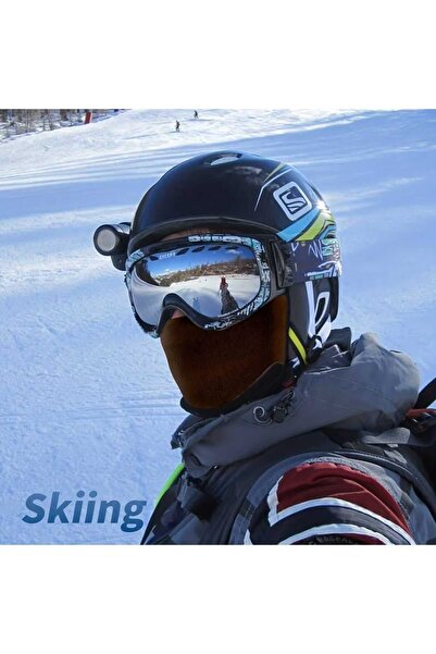 Gürhan Çorap Winter Unisex Thermal Fleece Snow Mask - Beanie Neck Collar