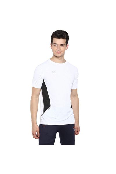 Nivia OXY -6 T-Shirt Men's, White, XS