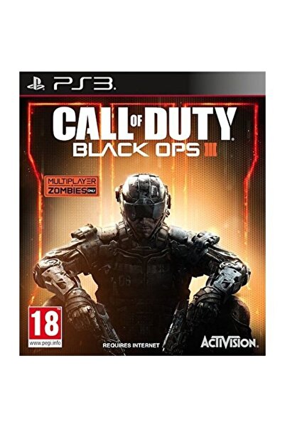 Güçlü Konsol Ps3 Call Of Duty Black Ops 3