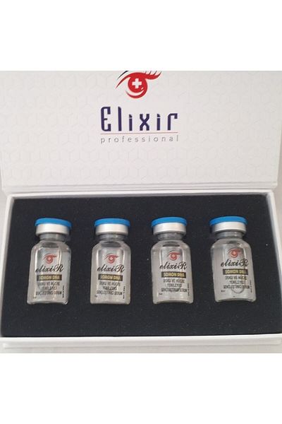 Elixir Salmon Dna Tissue Rejuvenating Serum Box 4 X 10 ml