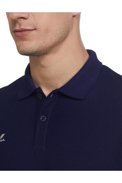 Nivia RAY Polo-5 T-Shirt Men's, Black, S