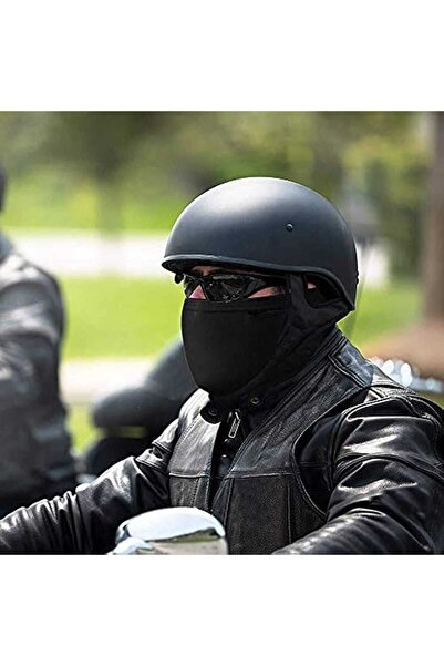 Gürhan Çorap Winter Unisex Thermal Fleece Snow Mask - Beanie Neck Collar