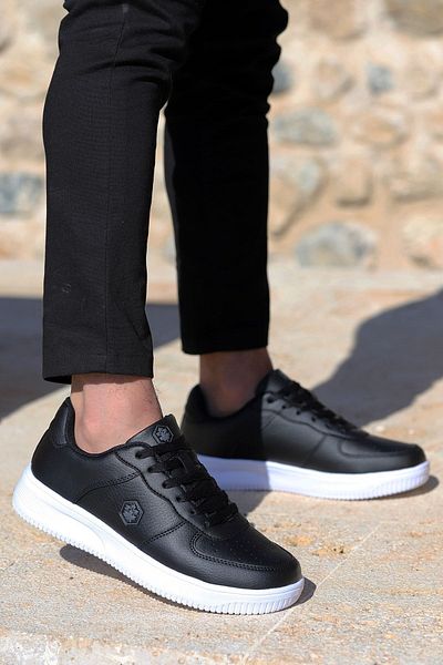 lumberjack Finster 1fx Casual Men's Sneakers Black - White
