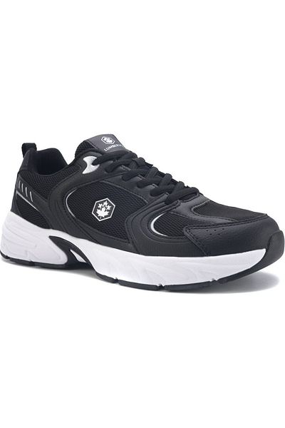 lumberjack Pol Black Color Men's Sneaker