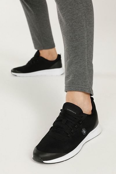 lumberjack Black - Jackson 1pr Men's Running Shoes