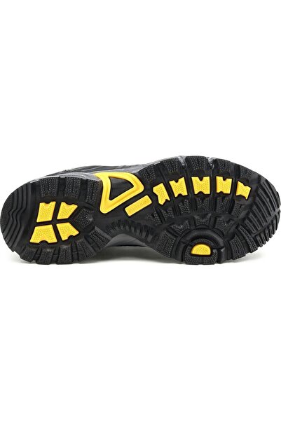 lumberjack Shell Siyah Erkek Outdoor Waterproof Su Geçirmez Spor Ayakkabı