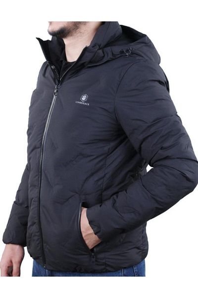 lumberjack HENRY COAT Black Men's Short Coat100565229
