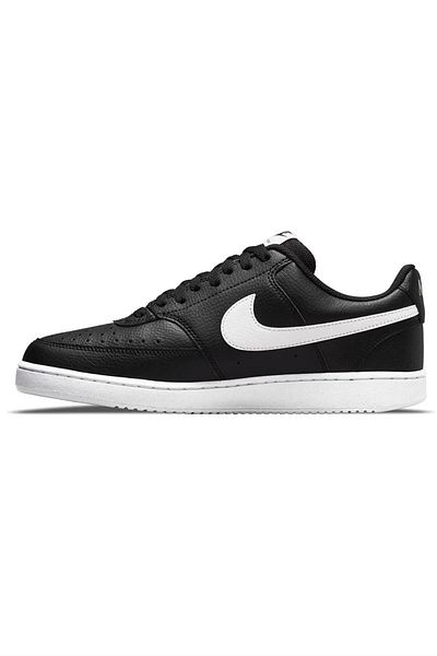 Nike Ανδρικά αθλητικά παπούτσια Μαύρο - Λευκό Dh2987-001 Court Vision Lo Nn