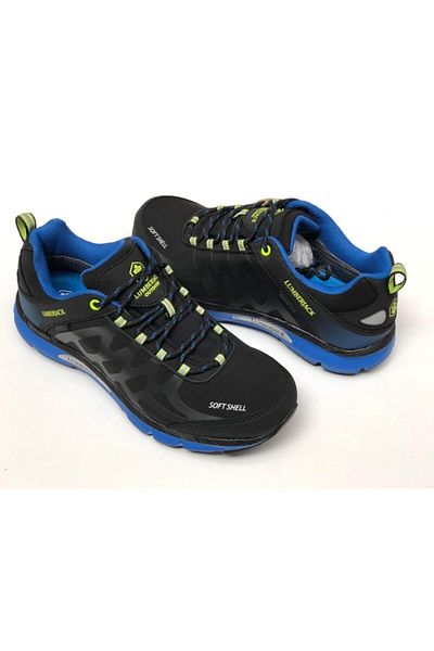 lumberjack Ursa Black-blue Waterproof Outdoor Men's Shoes Waterproof