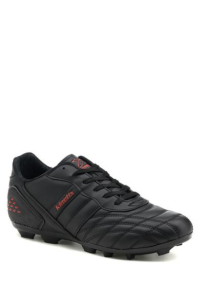 Kinetix Volky Ag Black Red Men's Astroturf Field Shoes